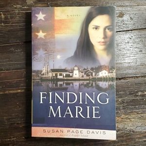 Finding Marie by Susan Page Davis softback